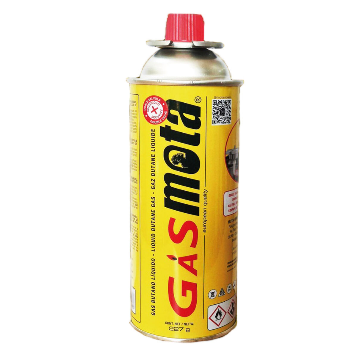 Butan Mota Gasmota 227 g