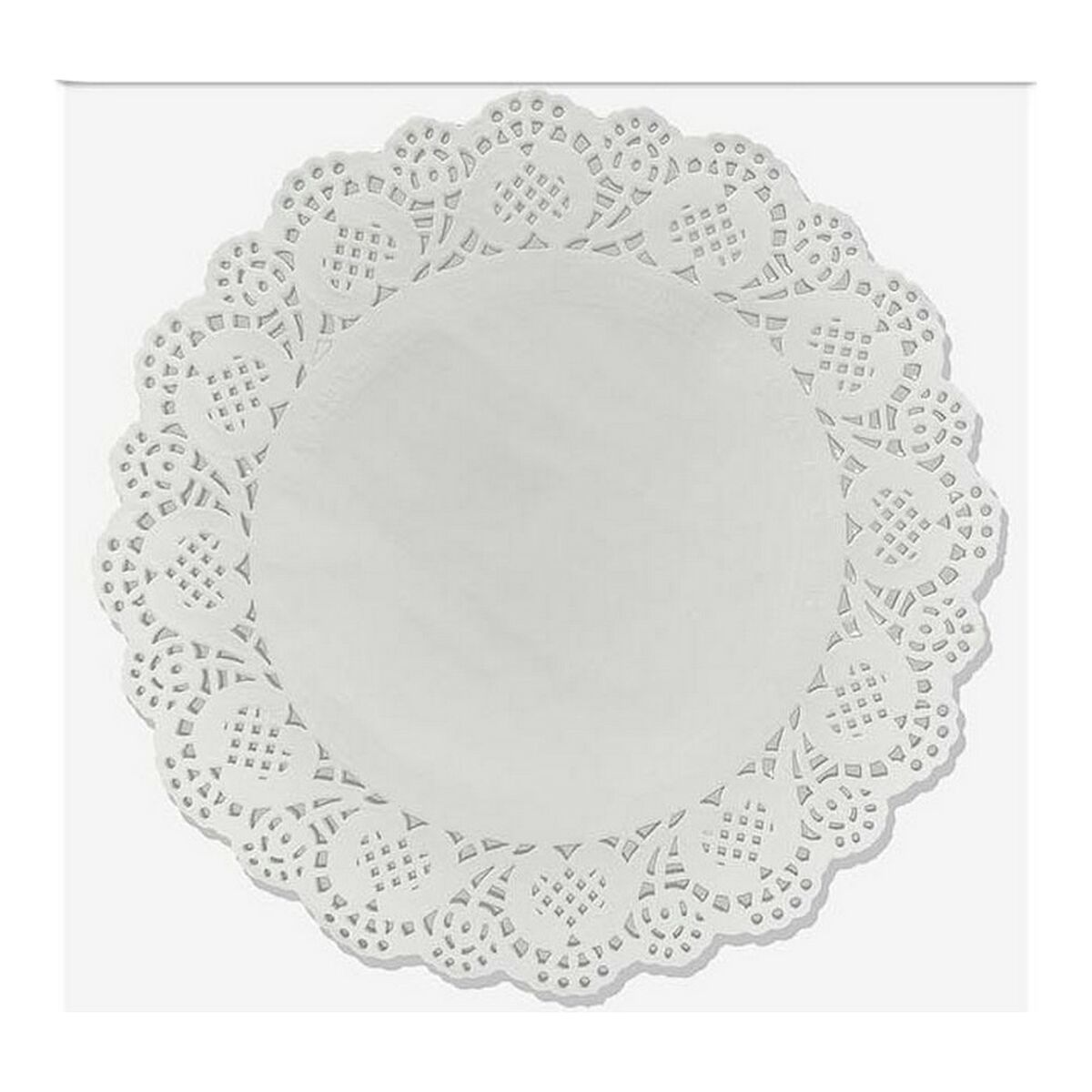 Kakfat Papper Vit (24 cm)