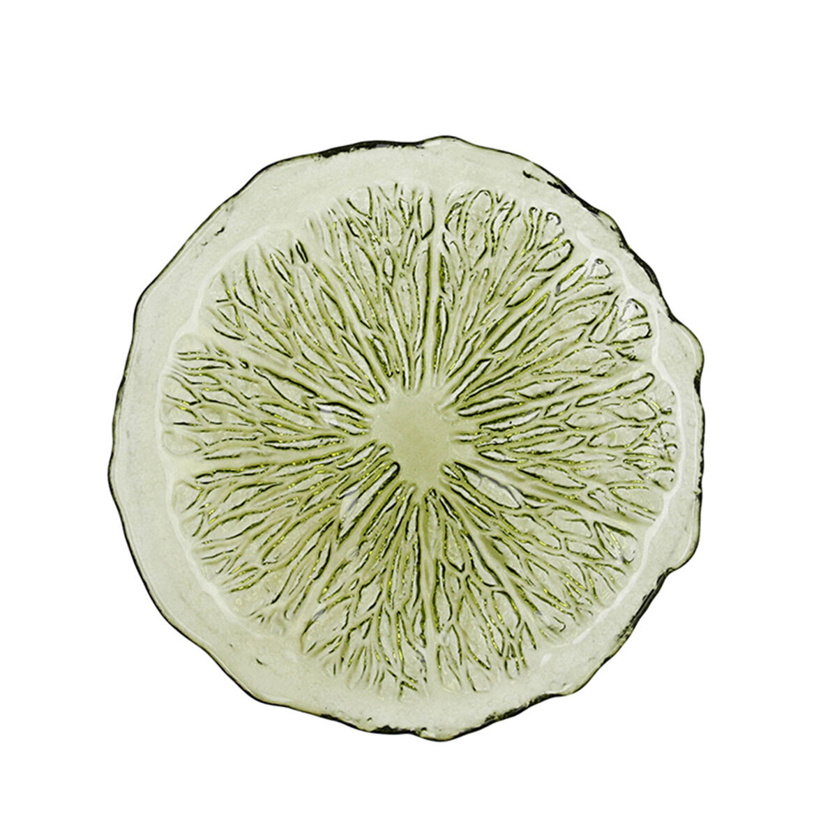 Lapostányér Quid Acid Lime Grön Glas 21 x 2 cm (6 antal) - 2