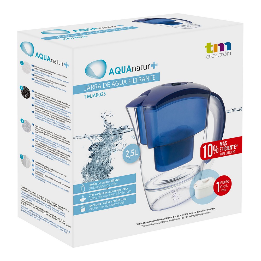 Filtreringskanna TM Electron (2,5 L) - 3