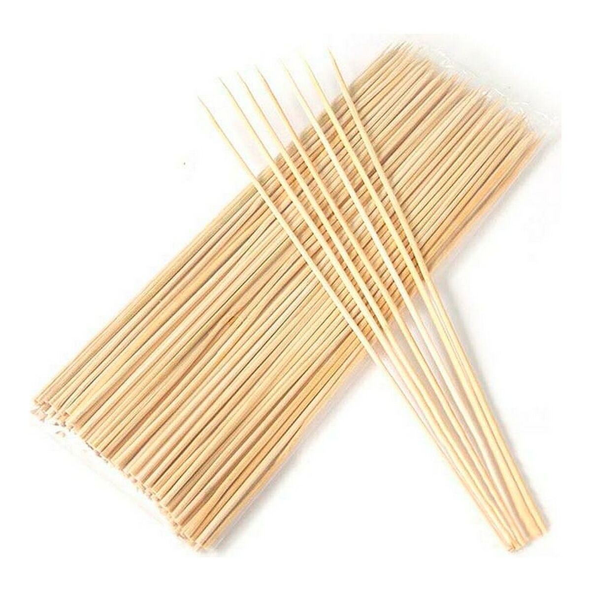 Set med grillspett för barbecue Bambu (50 pcs) - 2