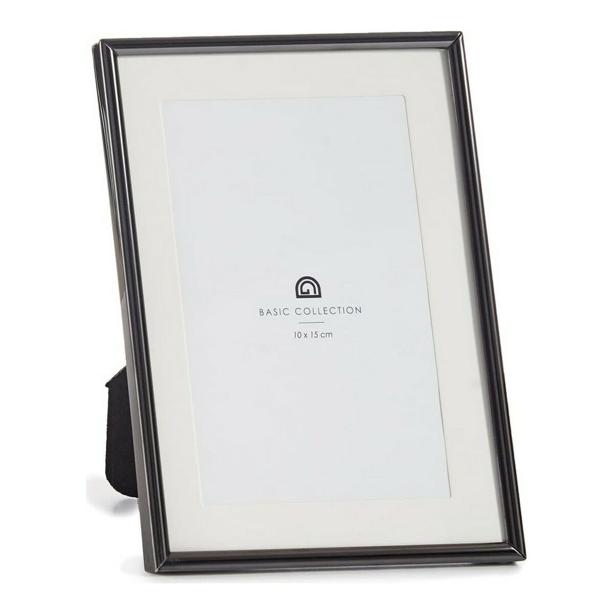 Fotoram Svart 10 x 18,2 x 13,5 cm 13,5 x 18 x 11 cm Glas Stål (10 x 15 cm) - 3