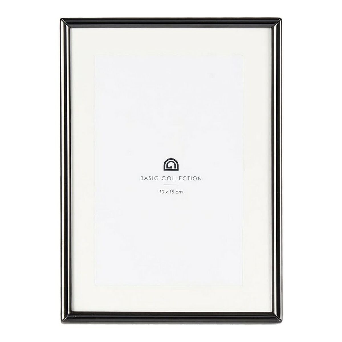 Fotoram Svart 10 x 18,2 x 13,5 cm 13,5 x 18 x 11 cm Glas Stål (10 x 15 cm) - 4