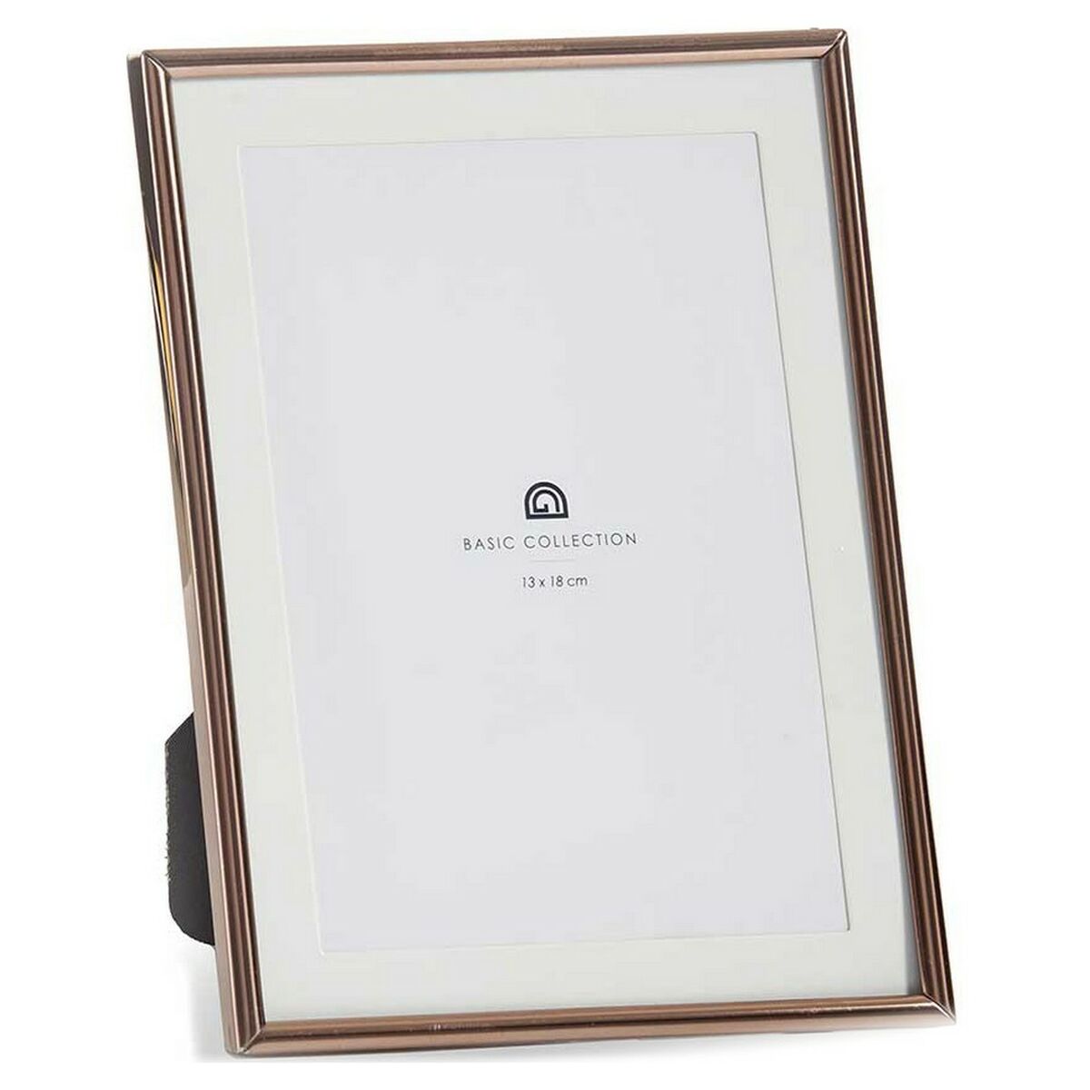 Fotoram Koppar 12 x 19,5 x 15,5 cm Glas Stål - 2