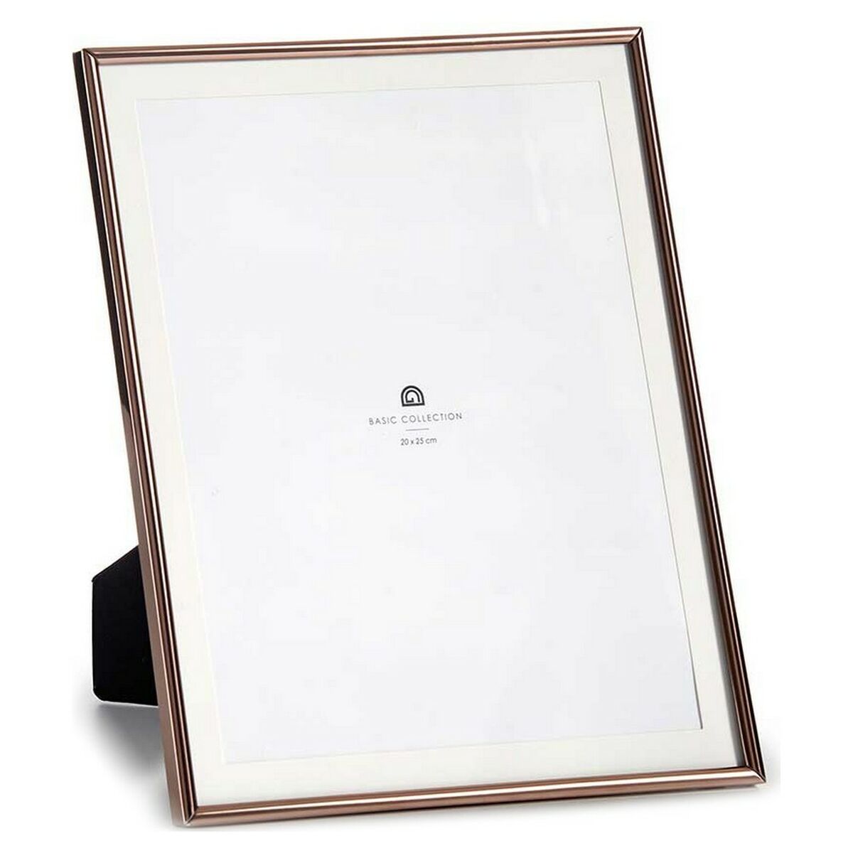 Fotoram Koppar Glas Stål 23 x 28 x 15 cm - 2