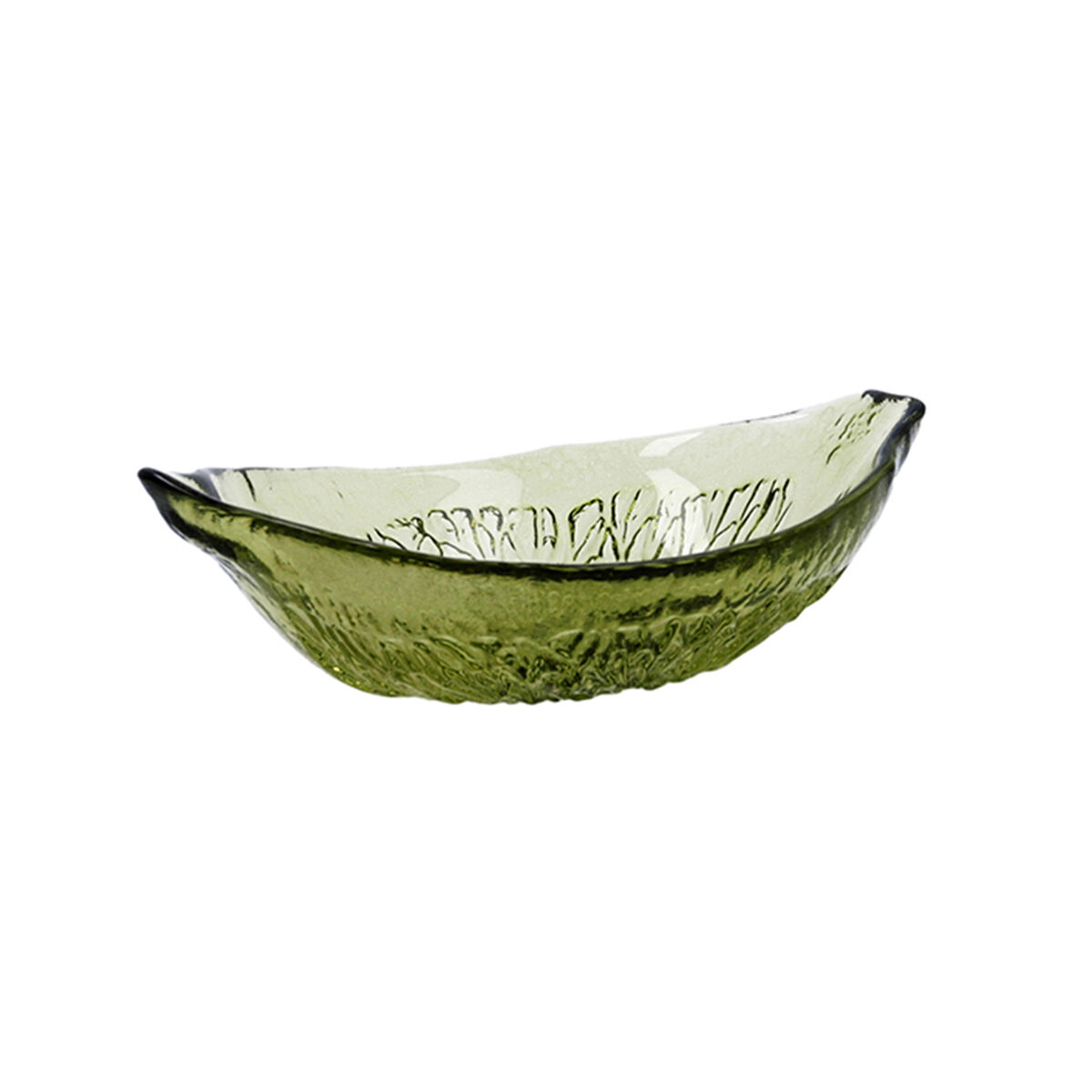 Skål Quid Acid Lime 15,5 x 11,5 x 4,5 cm Grön Glas (6 antal) - 2