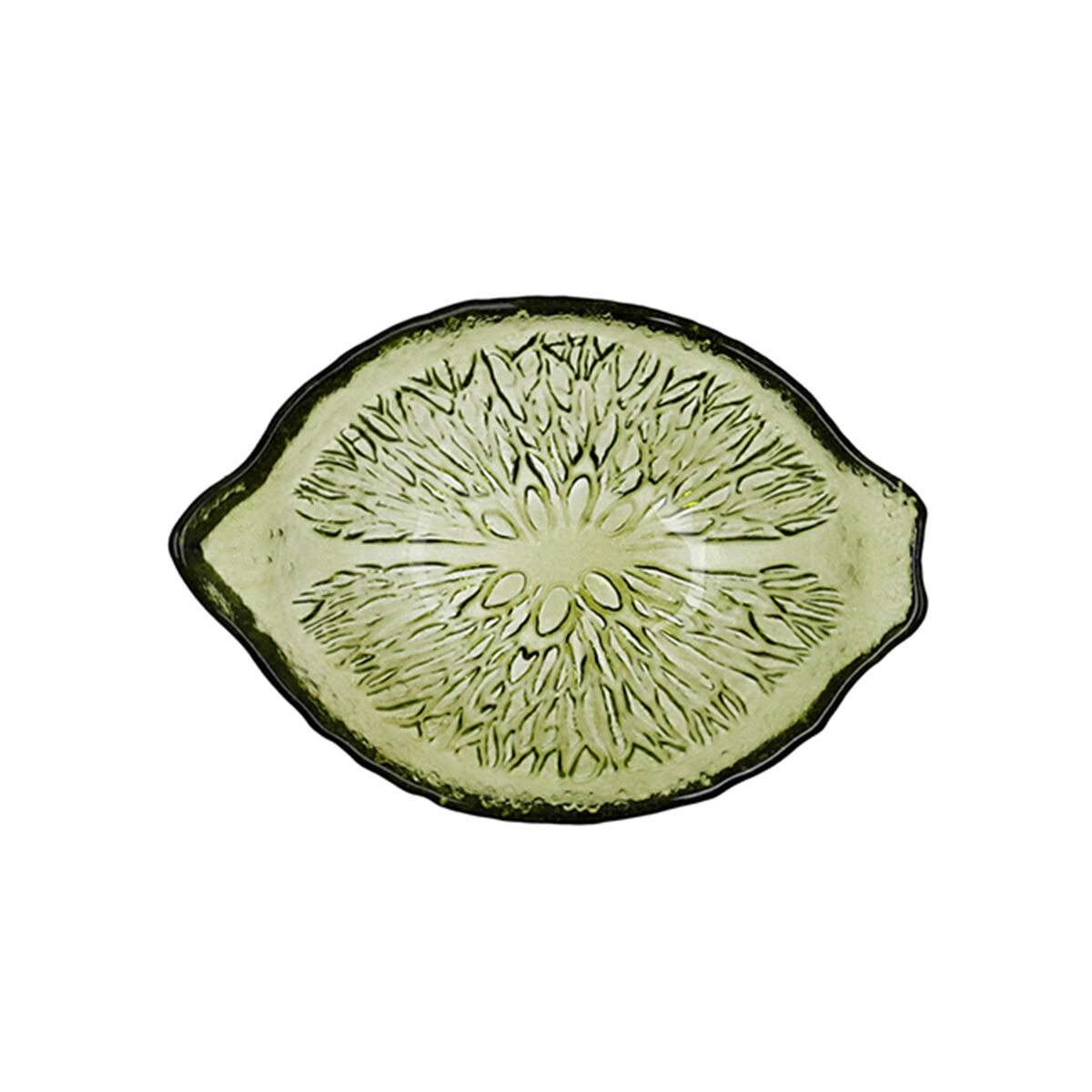Skål Quid Acid Lime 15,5 x 11,5 x 4,5 cm Grön Glas (6 antal) - 3