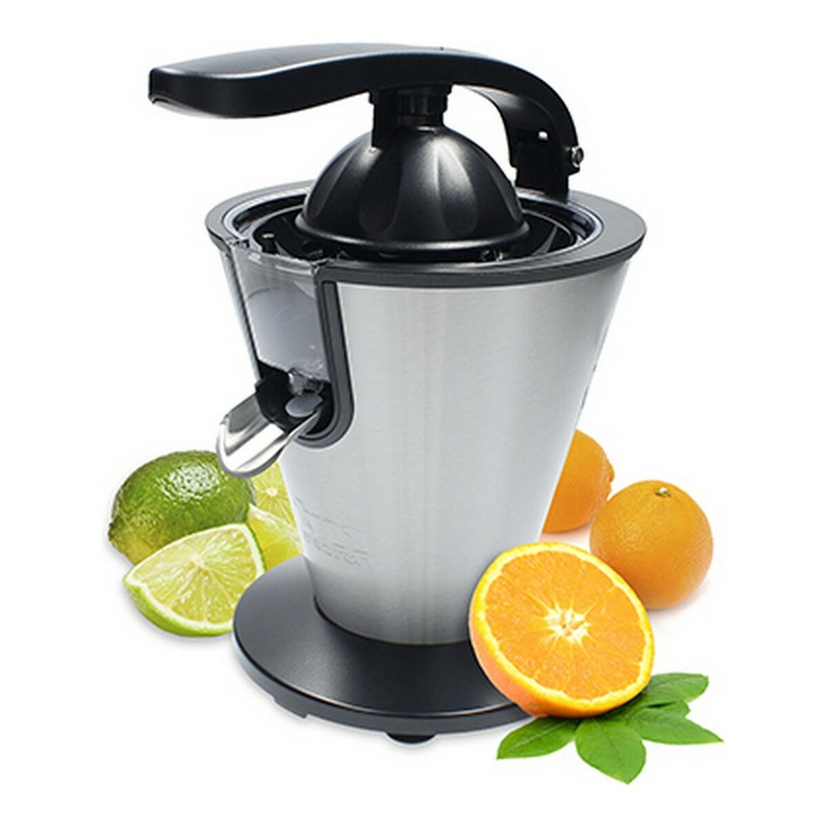 Elektrisk Juicepress TM Electron Rostfritt stål 160 W - 7