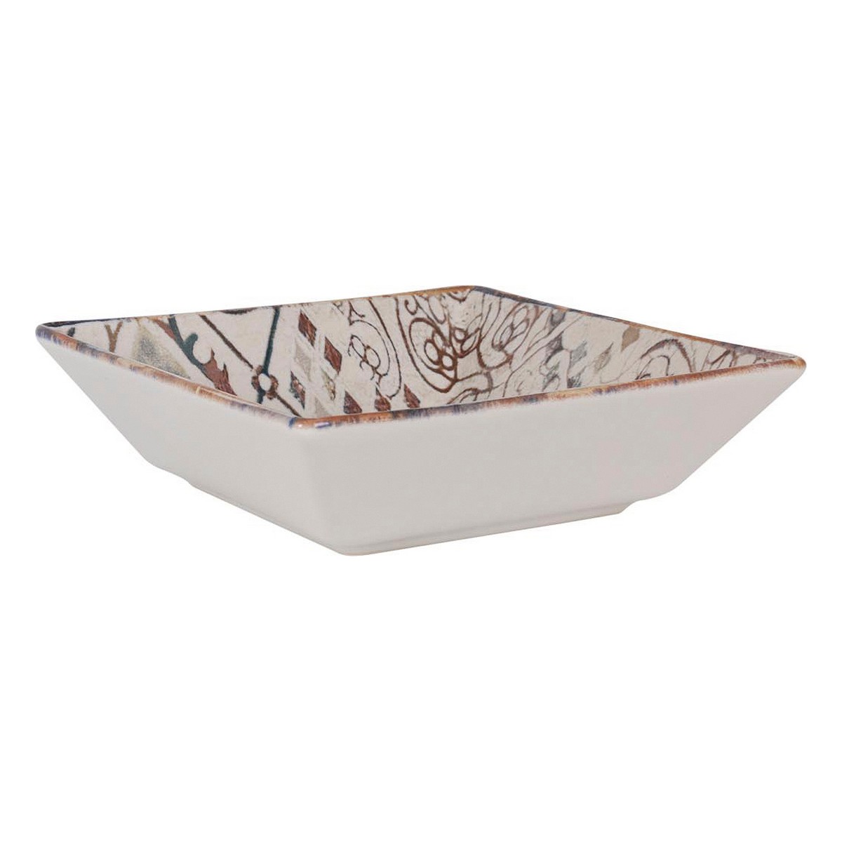 Salladsskål La Mediterránea Grecia Porslin 18 x 18 x 5 cm