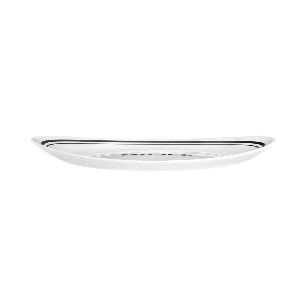 Lapostányér Luminarc Friends Time Bistro Kött Vit/Svart Glas Ø 30 cm (12 antal) - 2