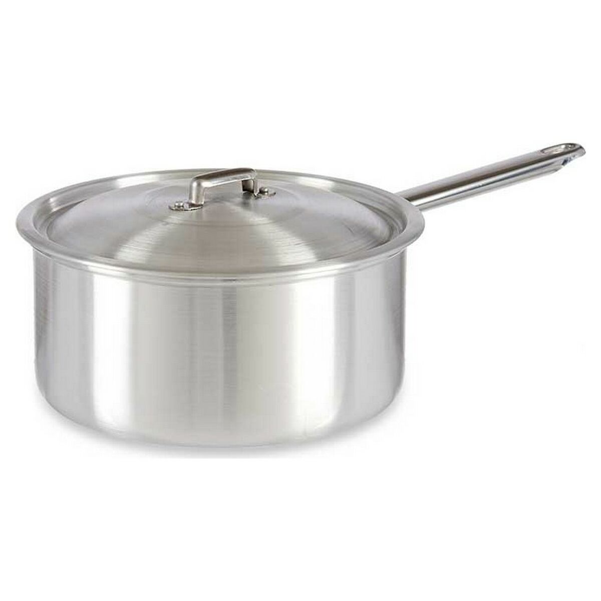 Kastrull med lock Silvrig Aluminium 5 L - 2