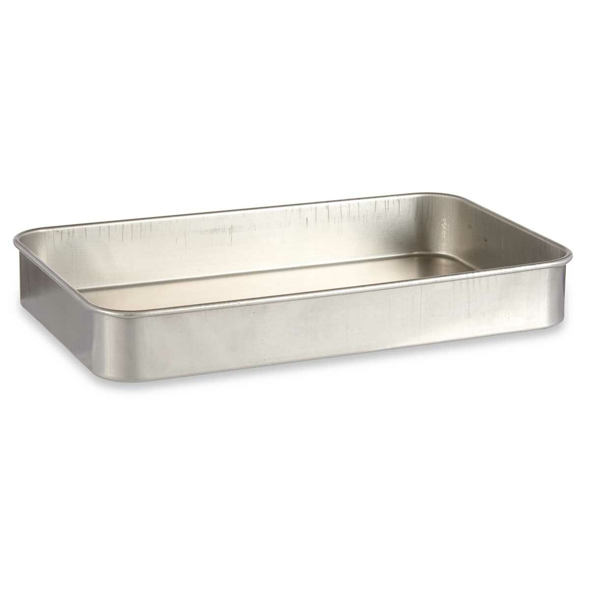 Ugnsbleck Silvrig Aluminium (27 x 5 x 45 cm) - 3