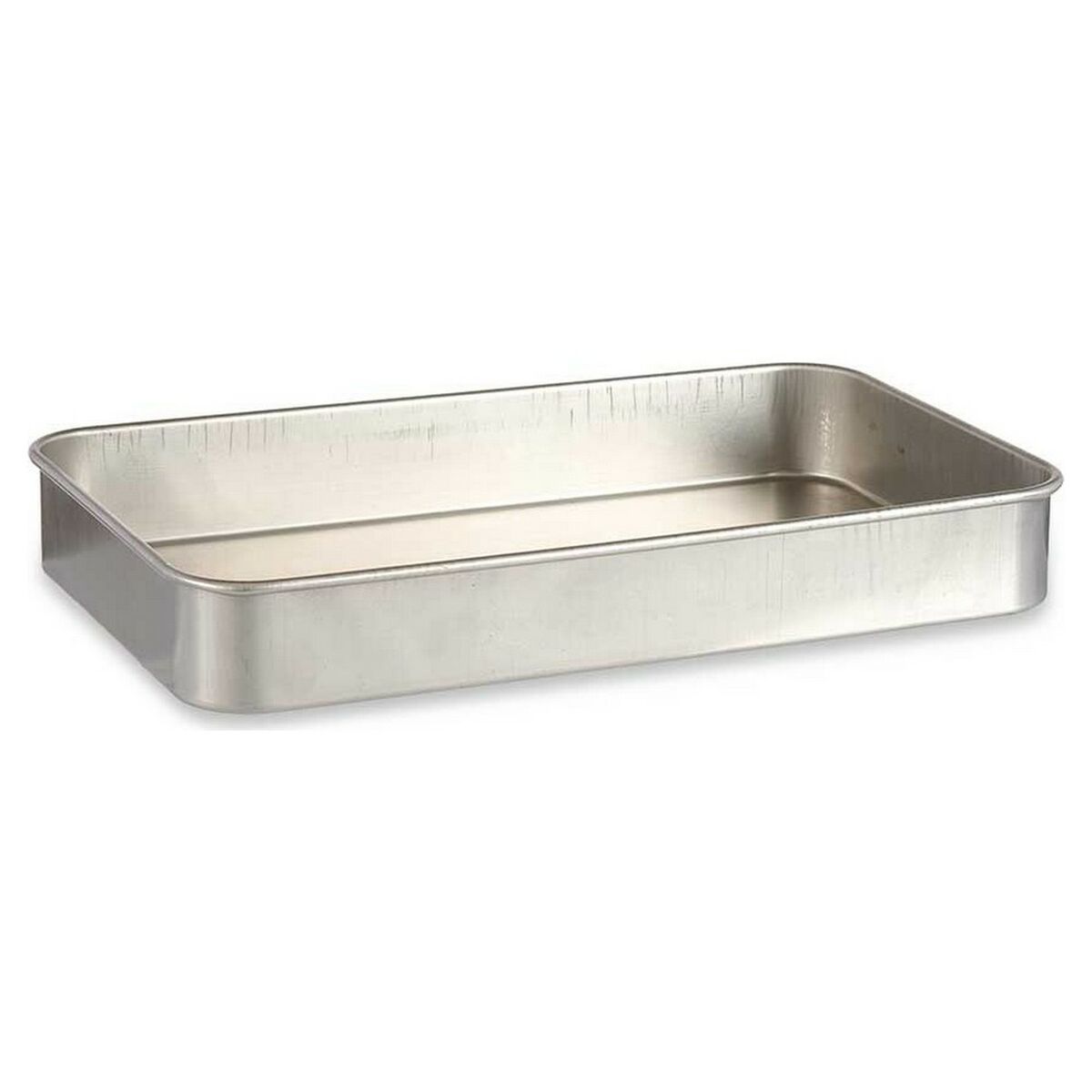 Ugnsbleck Silvrig Aluminium (27 x 5 x 45 cm) - 2