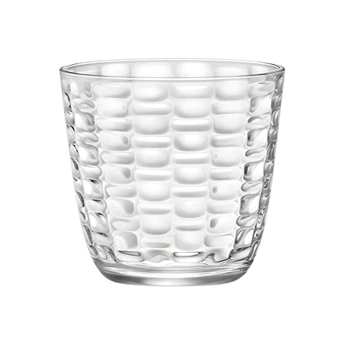 Glasset Bormioli Rocco Mat 6 antal Transparent Glas 390 ml
