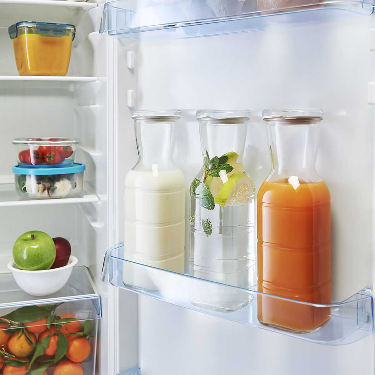 Glasflaska Bormioli Rocco Frigoverre Future Transparent Glas 1 L - 4