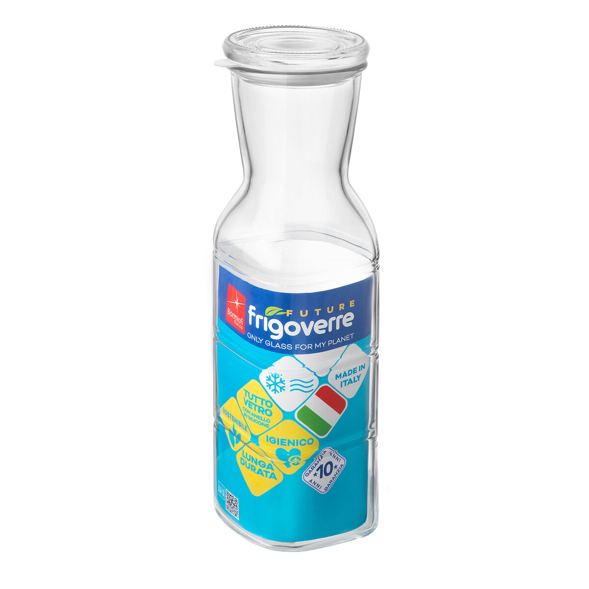 Glasflaska Bormioli Rocco Frigoverre Future Transparent Glas 1 L - 2