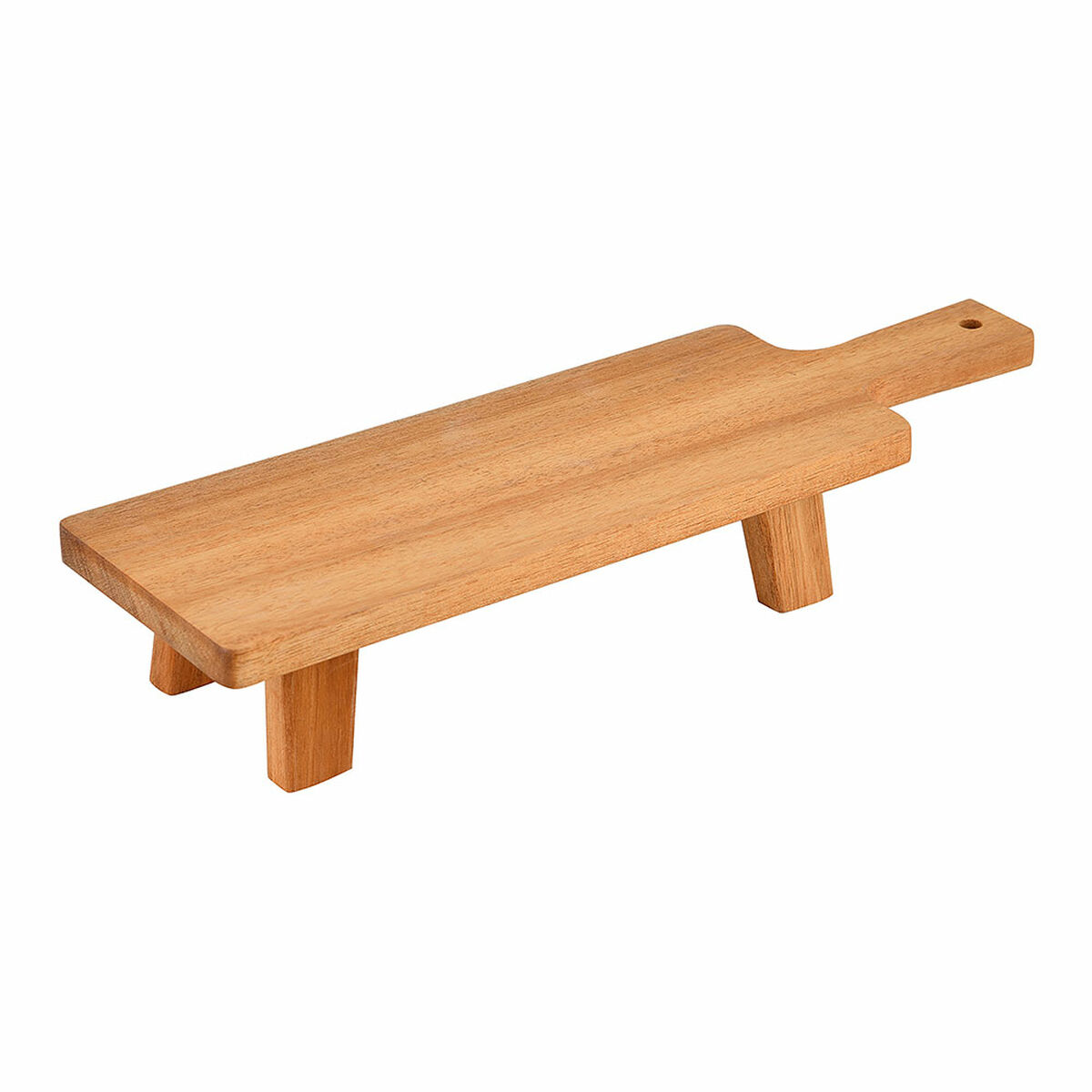 Serveringsbräda San Ignacio Natur SG 4486 Akaciaträ 38 x 11 x 7 cm