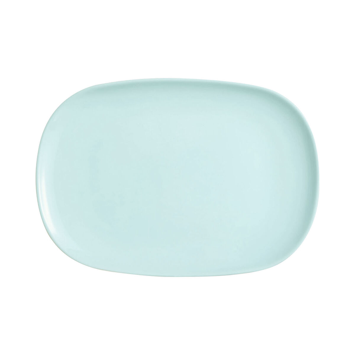Servingsfat Luminarc Sweet Line Turkos Glas 35 x 24 cm (6 antal) - 3
