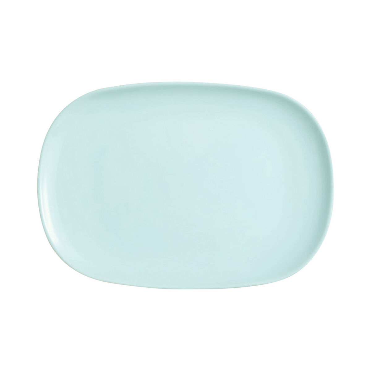 Servingsfat Luminarc Sweet Line Turkos Glas 35 x 24 cm (6 antal) - 4