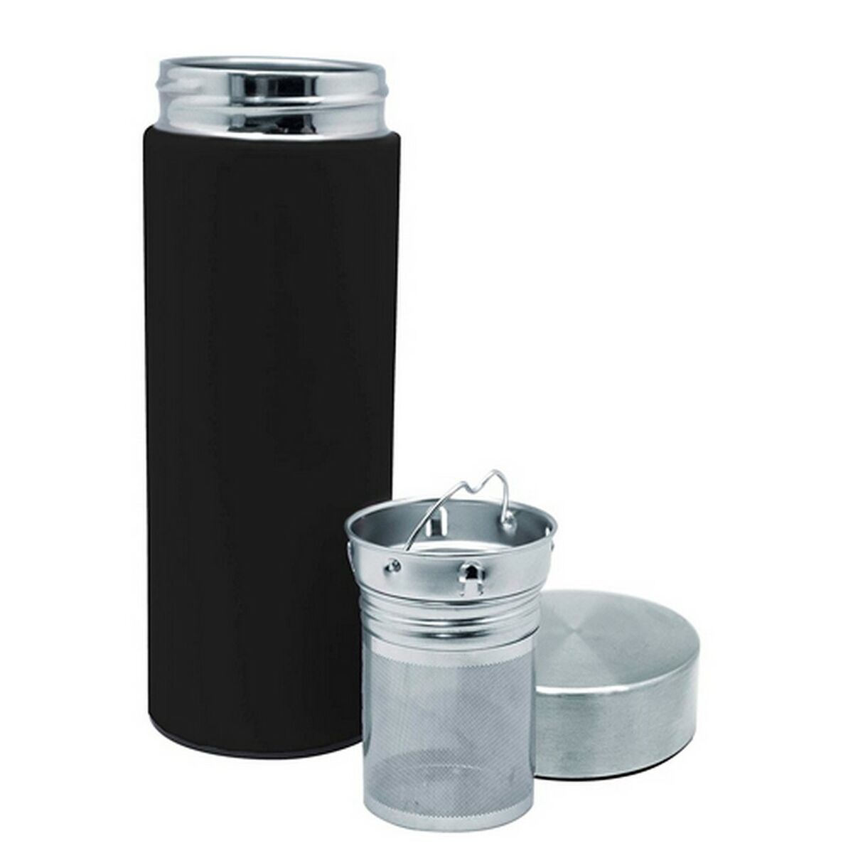 Termos Vin Bouquet Svart 300 ml Infusionsfilter - 2