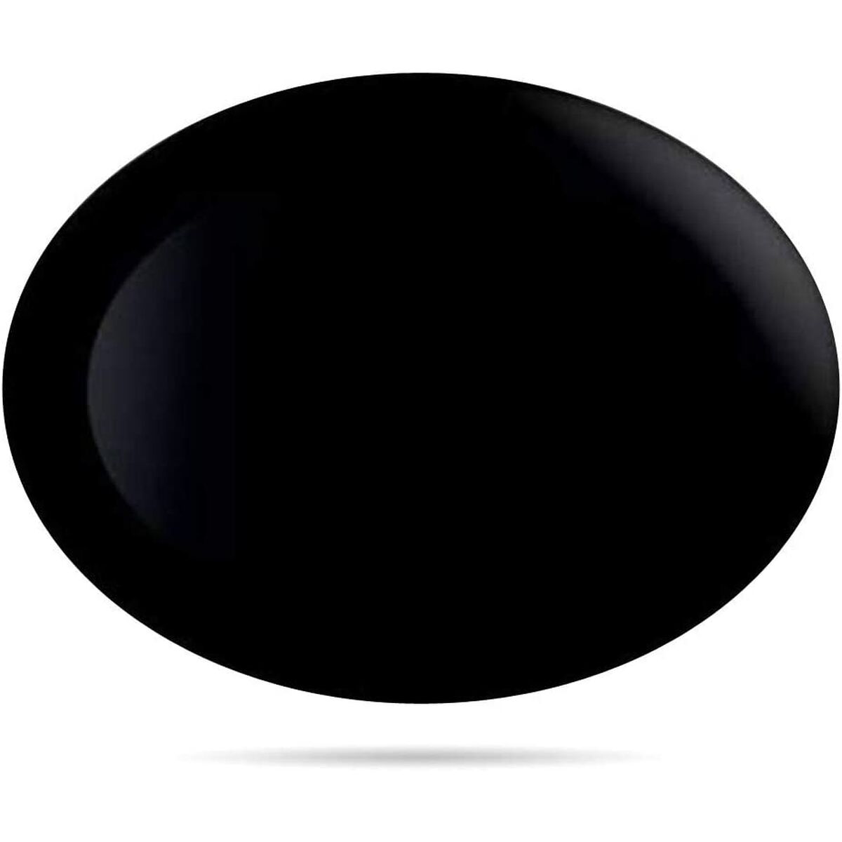 Servingsfat Luminarc Diwali Svart Glas 35 x 24 cm (6 antal) - 2