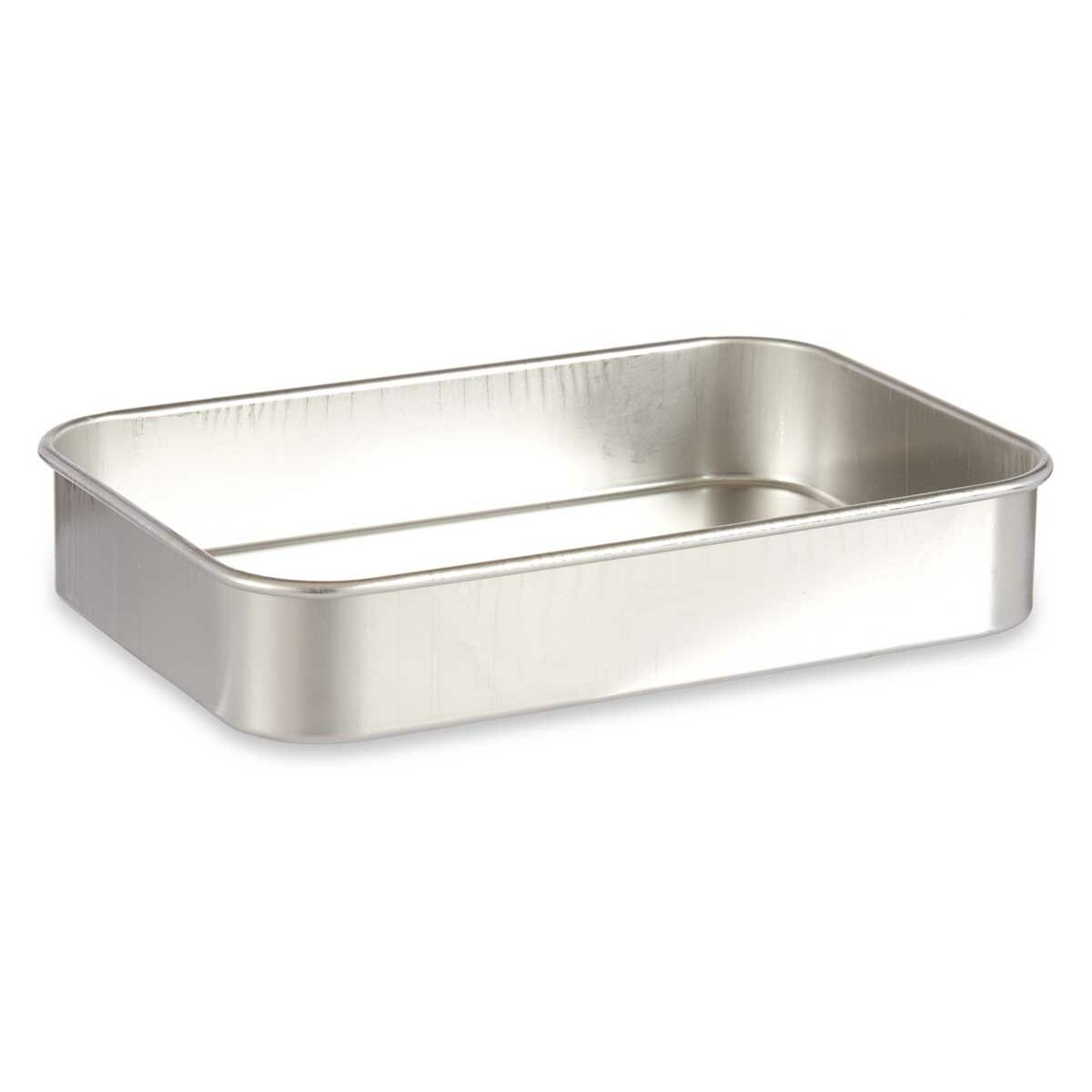 Ugnsbleck Silvrig Aluminium (20 x 5,5 x 30 cm) - 2