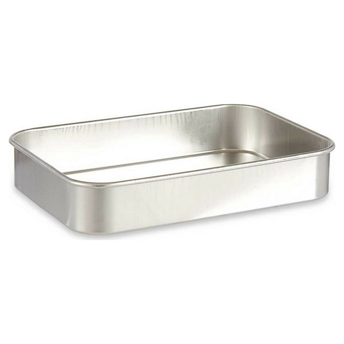Ugnsbleck Silvrig Aluminium (20 x 5,5 x 30 cm)