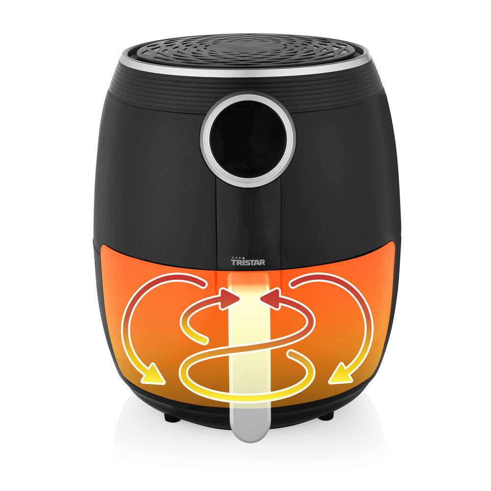 Oljefri Fritös Tristar Crispy Fryer Svart 1500 W 4,5 L - 2