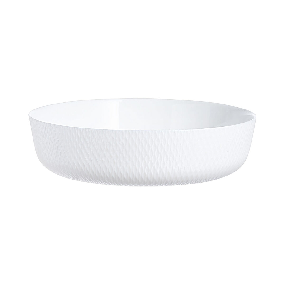 Servingsfat Luminarc Smart Cuisine Vit Glas Ø 26 cm (5 antal) - 2