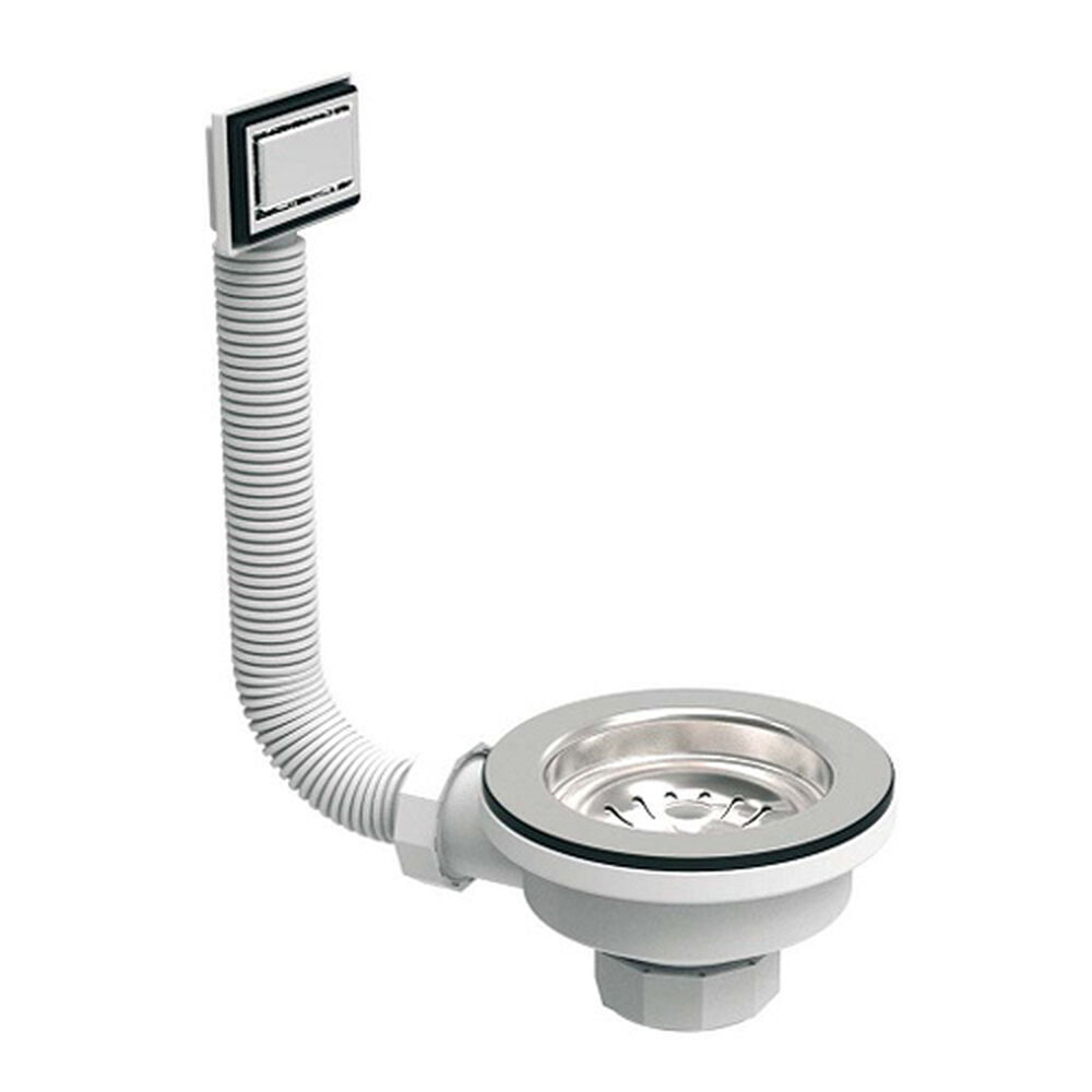 Ventil med Flexibelt Bräddavlopp för Handfat Imtersa 1.1/2" x 40mm