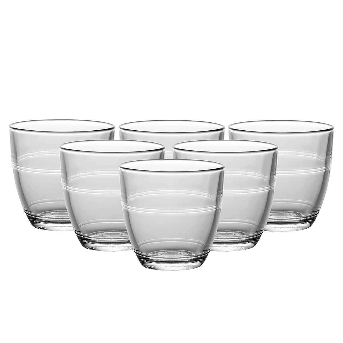 Glas Duralex Gigogne Glas Transparent 6 antal (90 cc) - 3