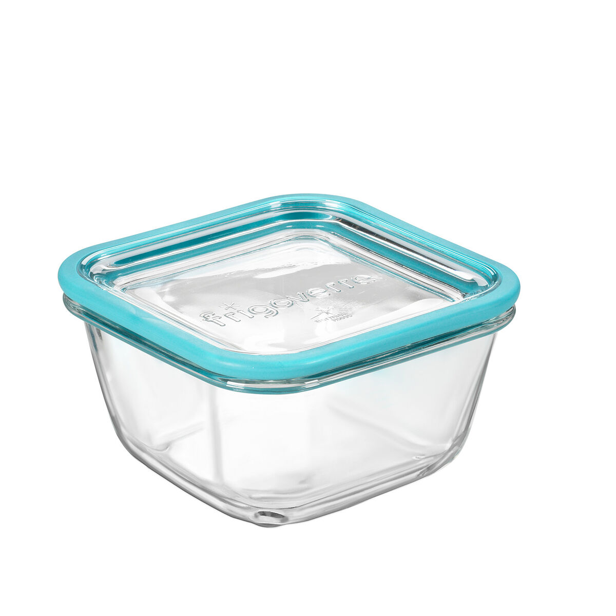 Fyrkantig matlåda med lock Bormioli Rocco Frigoverre Future Transparent 773 ml Glas (12 antal) - 3