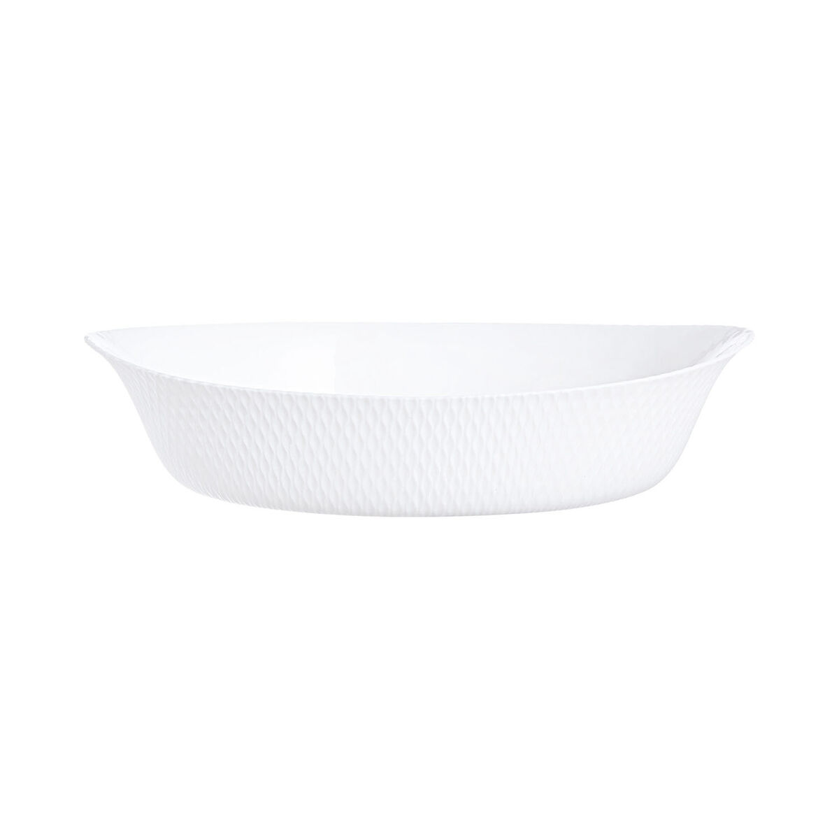 Servingsfat Luminarc Smart Cuisine 32 x 20 cm Vit Glas (6 antal) - 2