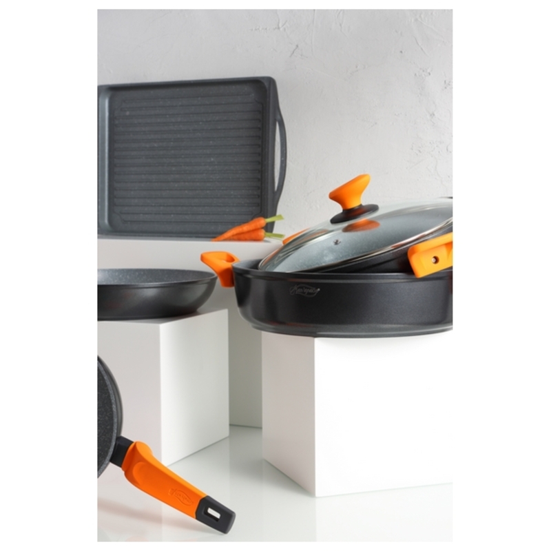 Barbecue San Ignacio Lava Aluminium 45 x 27 cm - 3