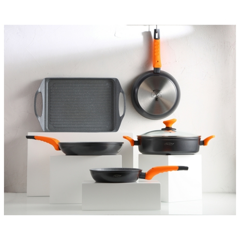 Barbecue San Ignacio Lava Aluminium 45 x 27 cm - 4