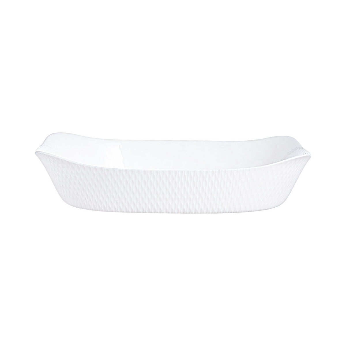 Servingsfat Luminarc Smart Cuisine Vit Glas 34 x 25 cm (6 antal) - 3