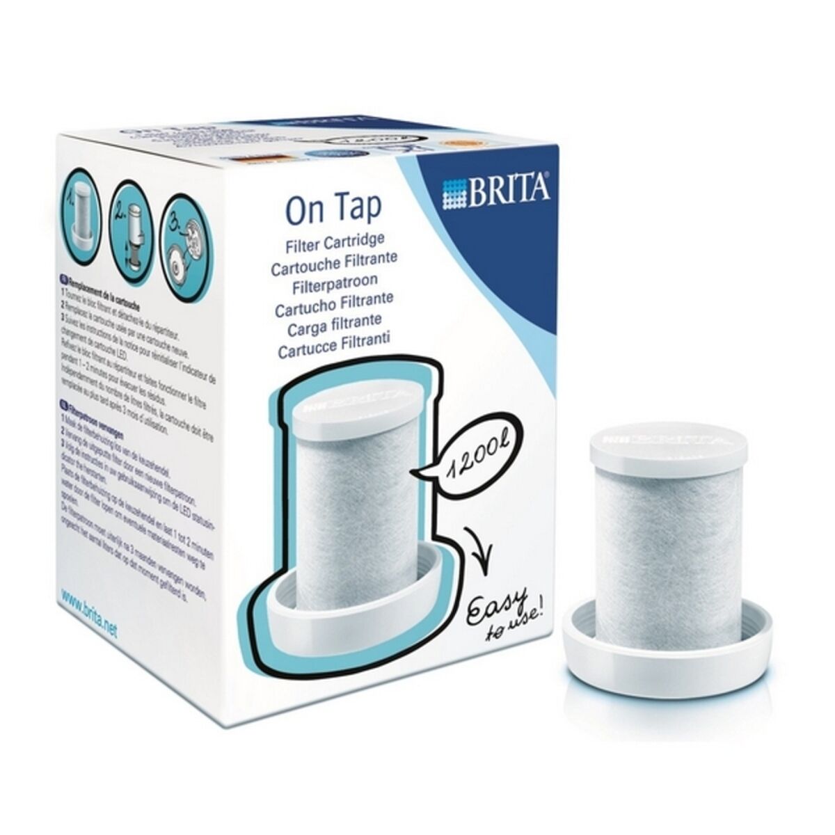 Filter till filtreringskanna Brita On Tap 1200 L