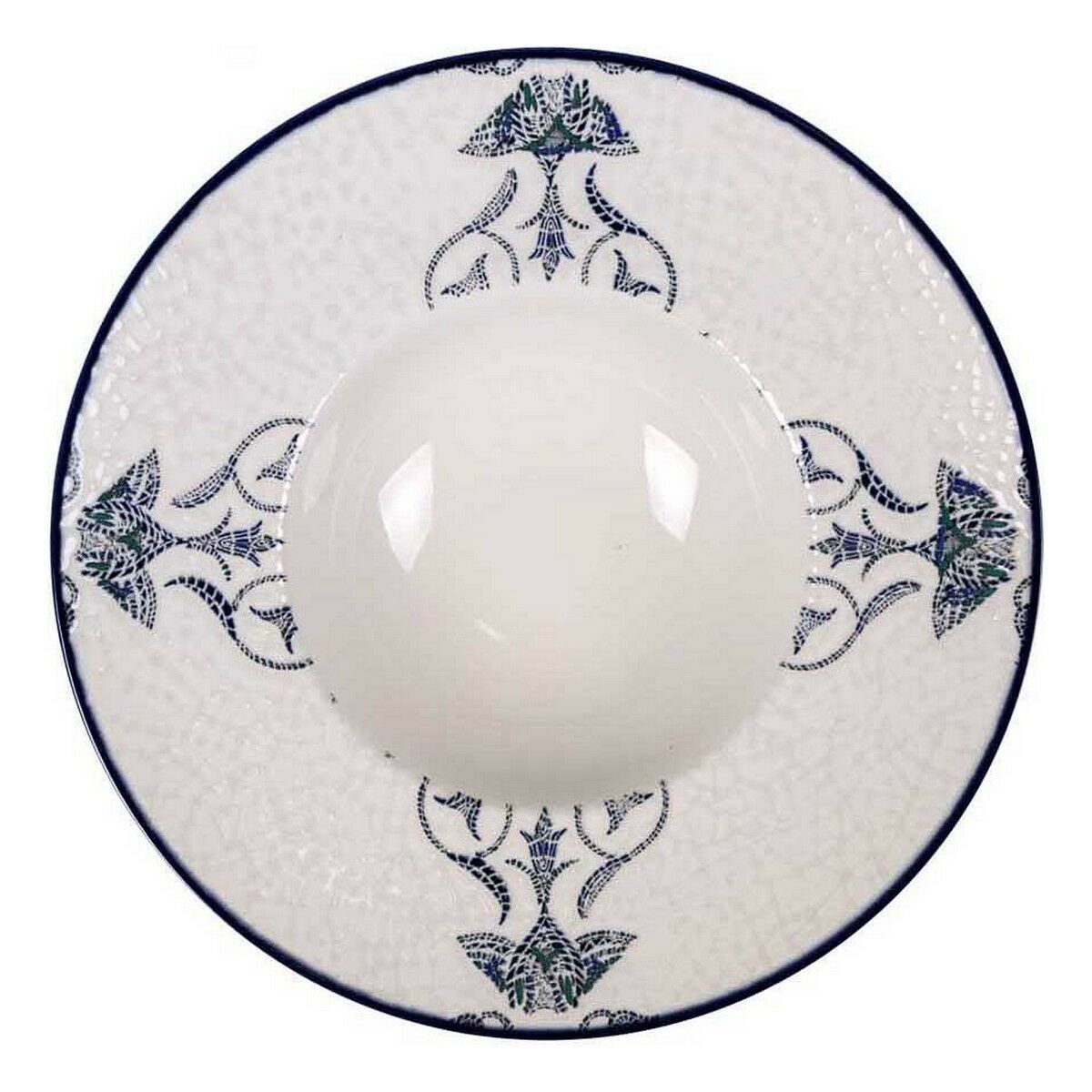 Pastatallrik La Mediterránea Rosetta Porslin Ø 28 cm - 2