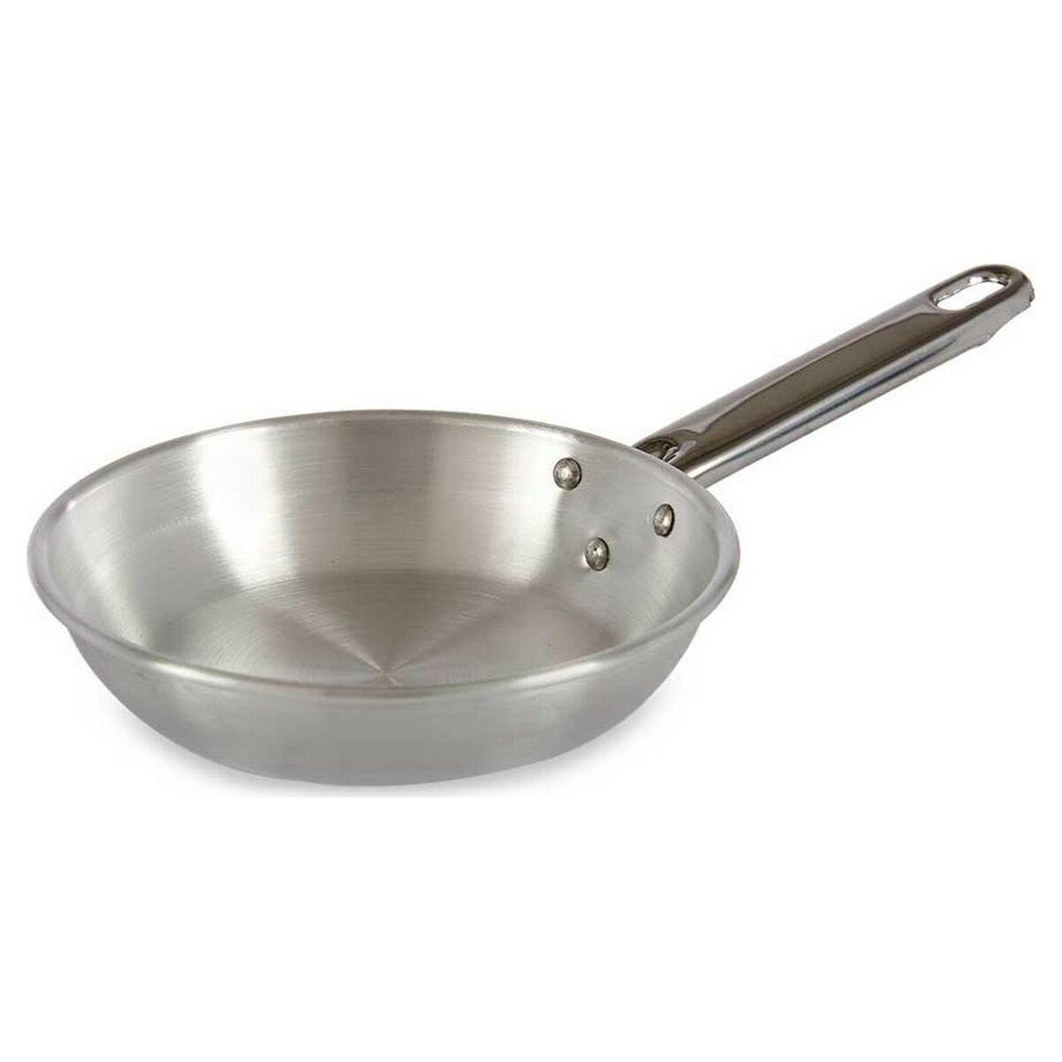 Stekpanna Silvrig Aluminium (16 x 4 x 30 cm) (Ø 16 cm) - 2