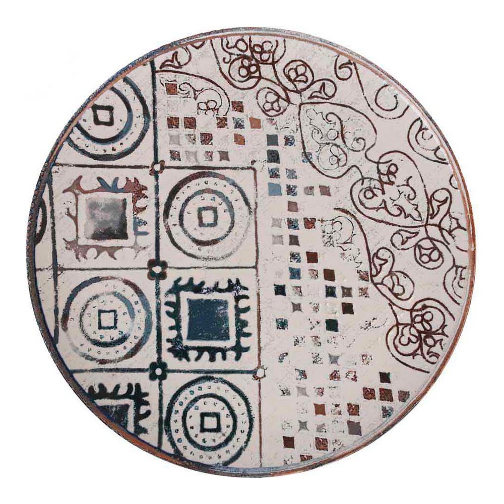 Tallriksunderlägg La Mediterránea Grecia Porslin (ø 32,5 x 2,3 cm)