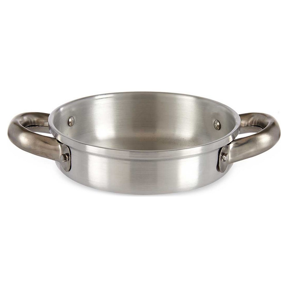 Djup stekpanna med handtag Ø 15 cm Silvrig Aluminium