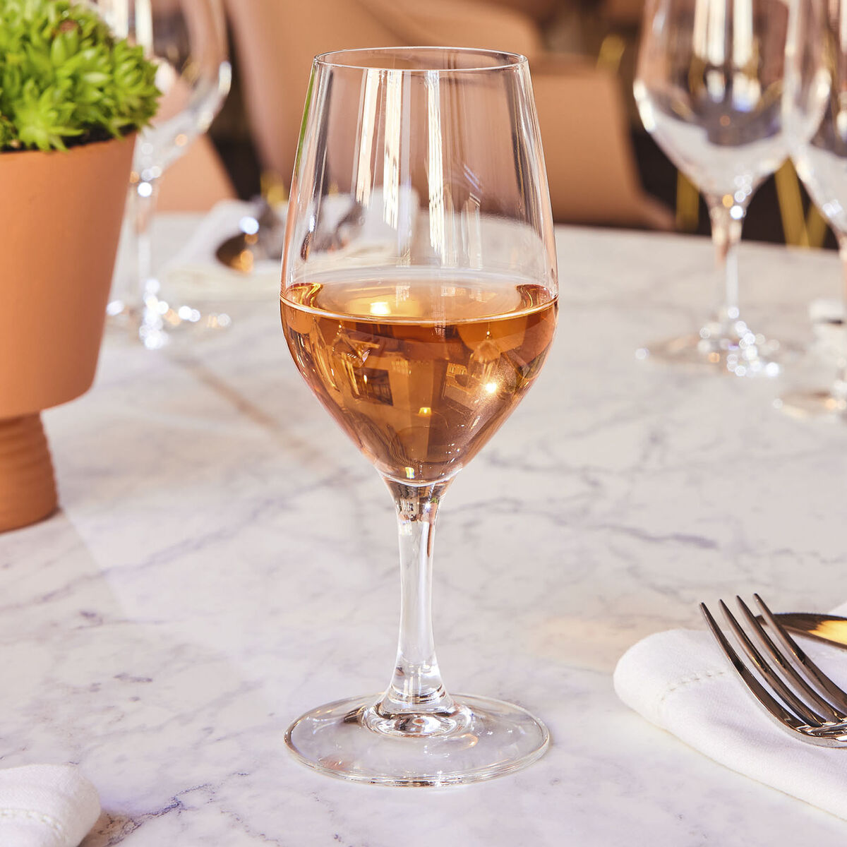 Glasset Chef & Sommelier Evidence Vin 6 antal Transparent 270 ml - 4