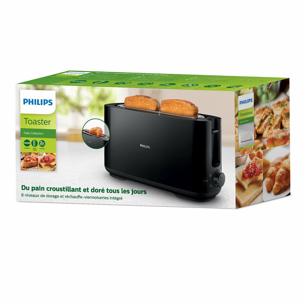 Brödrost Philips Tostadora HD2590/90 950 W - 2