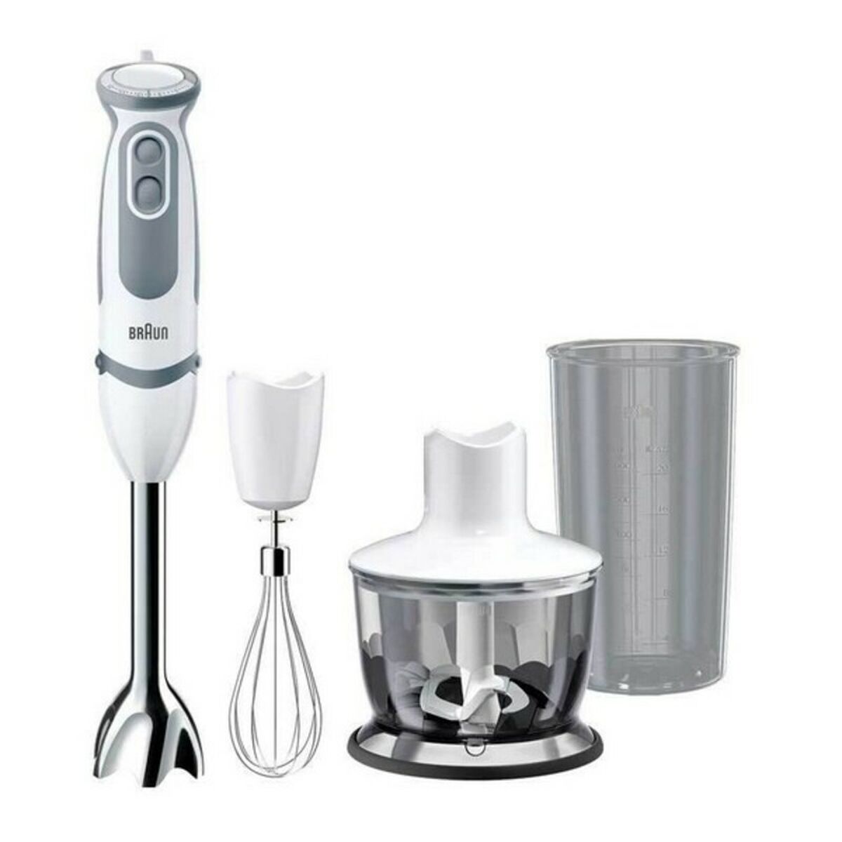 Stavmixer Braun Minipimer 5 Vario MQ 5235 1000W Rostfritt stål - 4