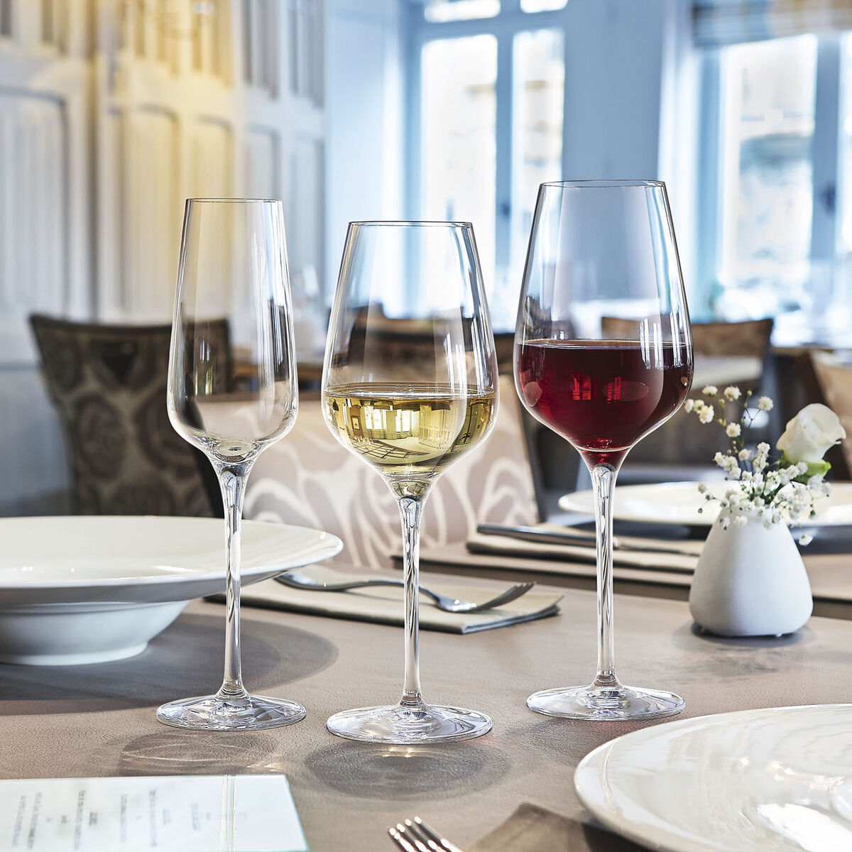 Glasset Chef & Sommelier Sublym Vin Transparent Glas 550 ml 6 antal - 3