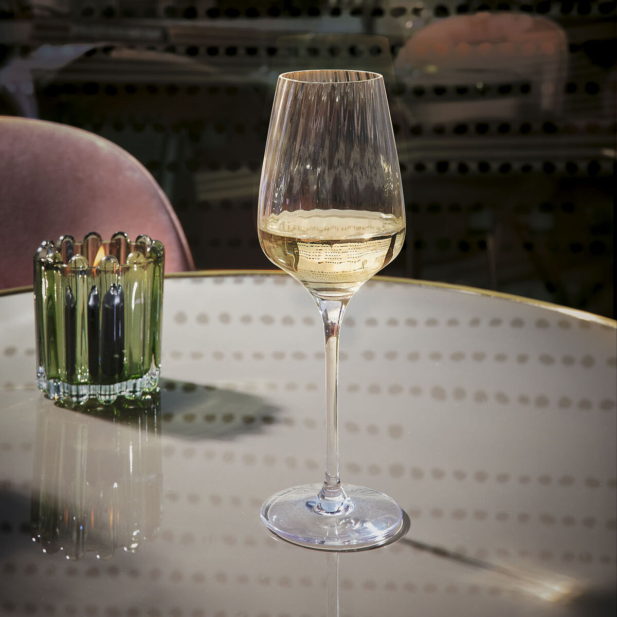 Glasset Chef & Sommelier Symetrie Vin 6 antal Transparent 350 ml - 4
