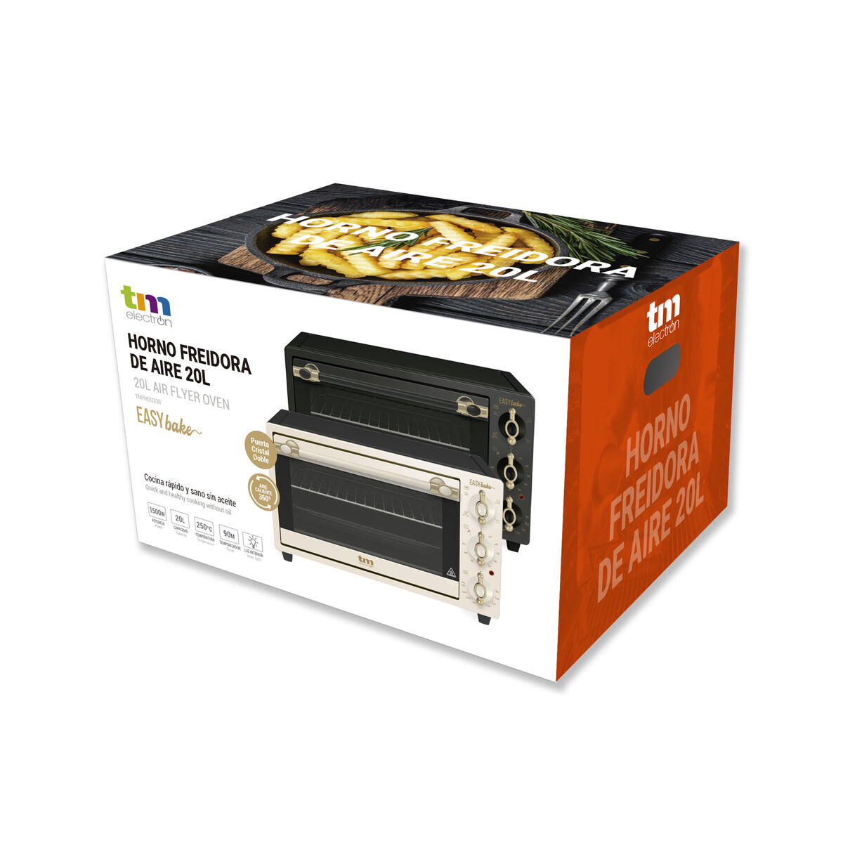 Fritös TM Electron 1500 W (43,5 x 26,5 x 38 cm) - 2