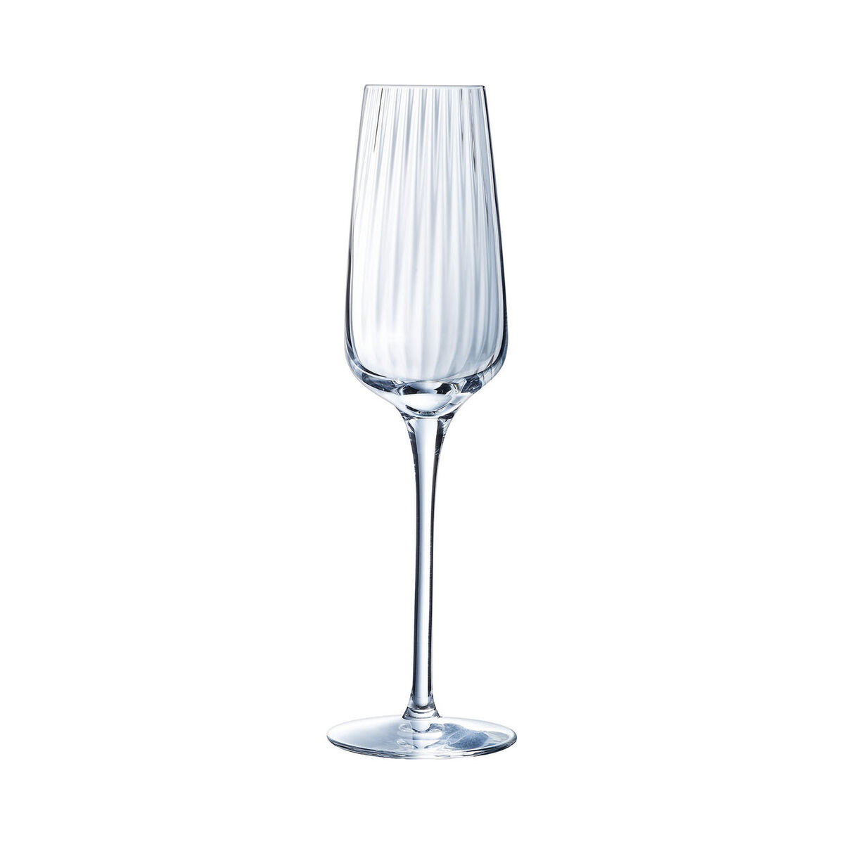 Glasset Chef & Sommelier Symetrie Champagne 6 antal Transparent Glas 210 ml