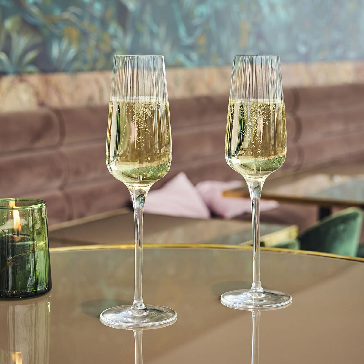 Glasset Chef & Sommelier Symetrie Champagne 6 antal Transparent Glas 210 ml - 3