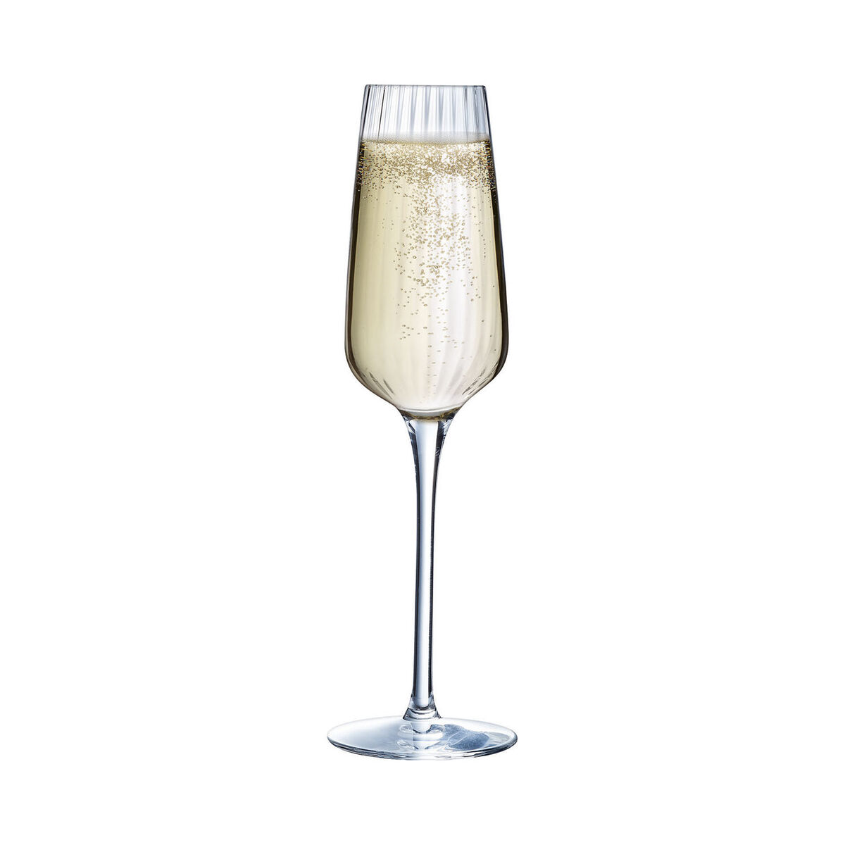 Glasset Chef & Sommelier Symetrie Champagne 6 antal Transparent Glas 210 ml - 4